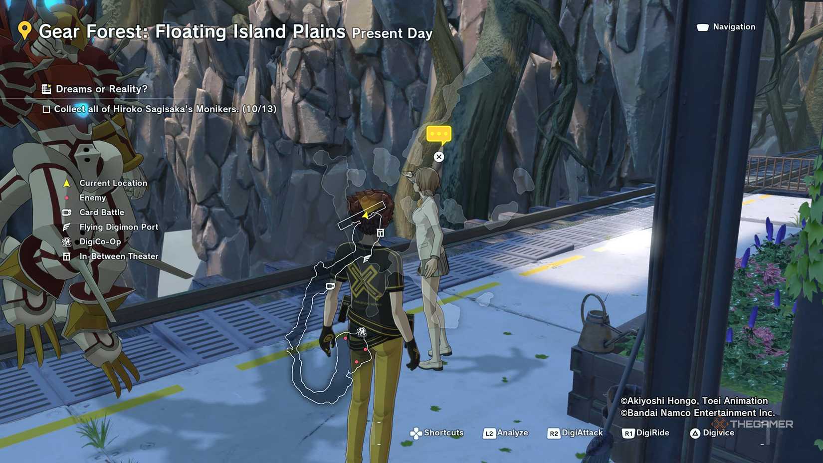 Digimon Story: Time Stranger 10 - Gear One Floating Island Plains
