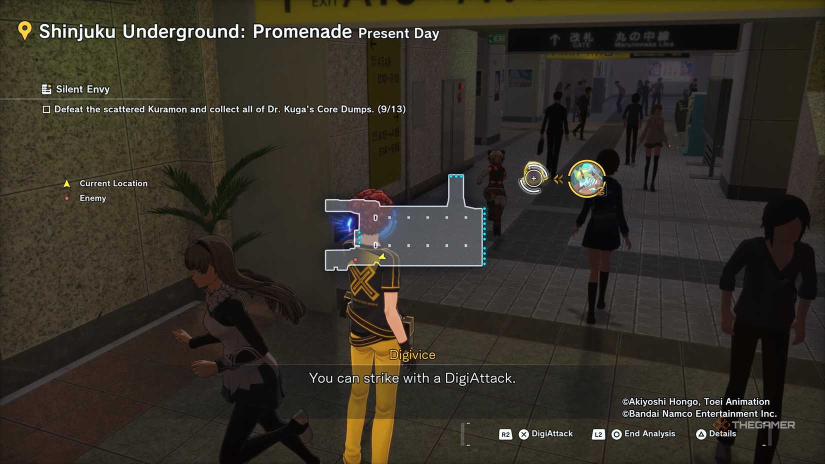 10 - shinjuku underground promenade