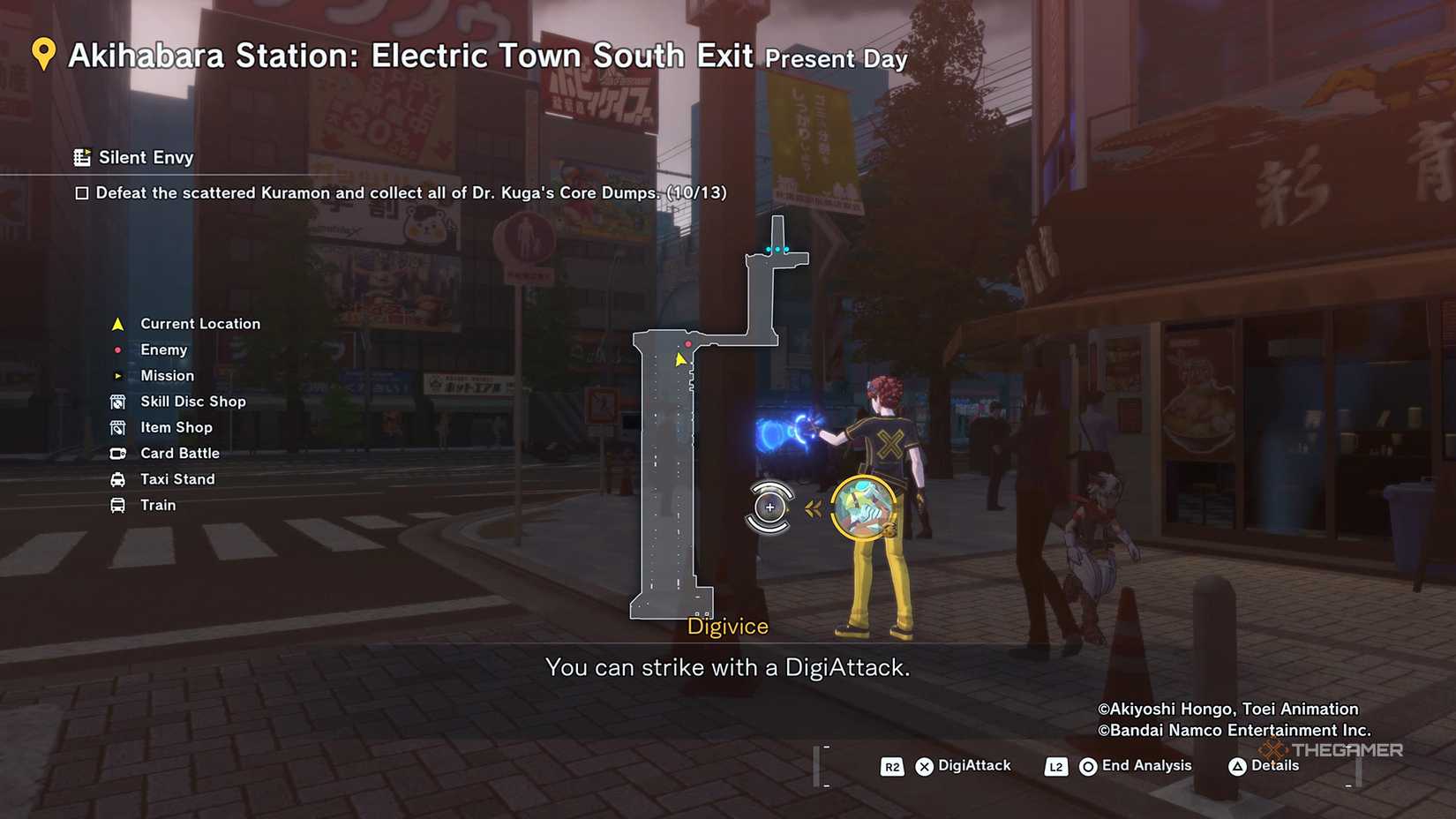 11 - akihabara station electric town south exit