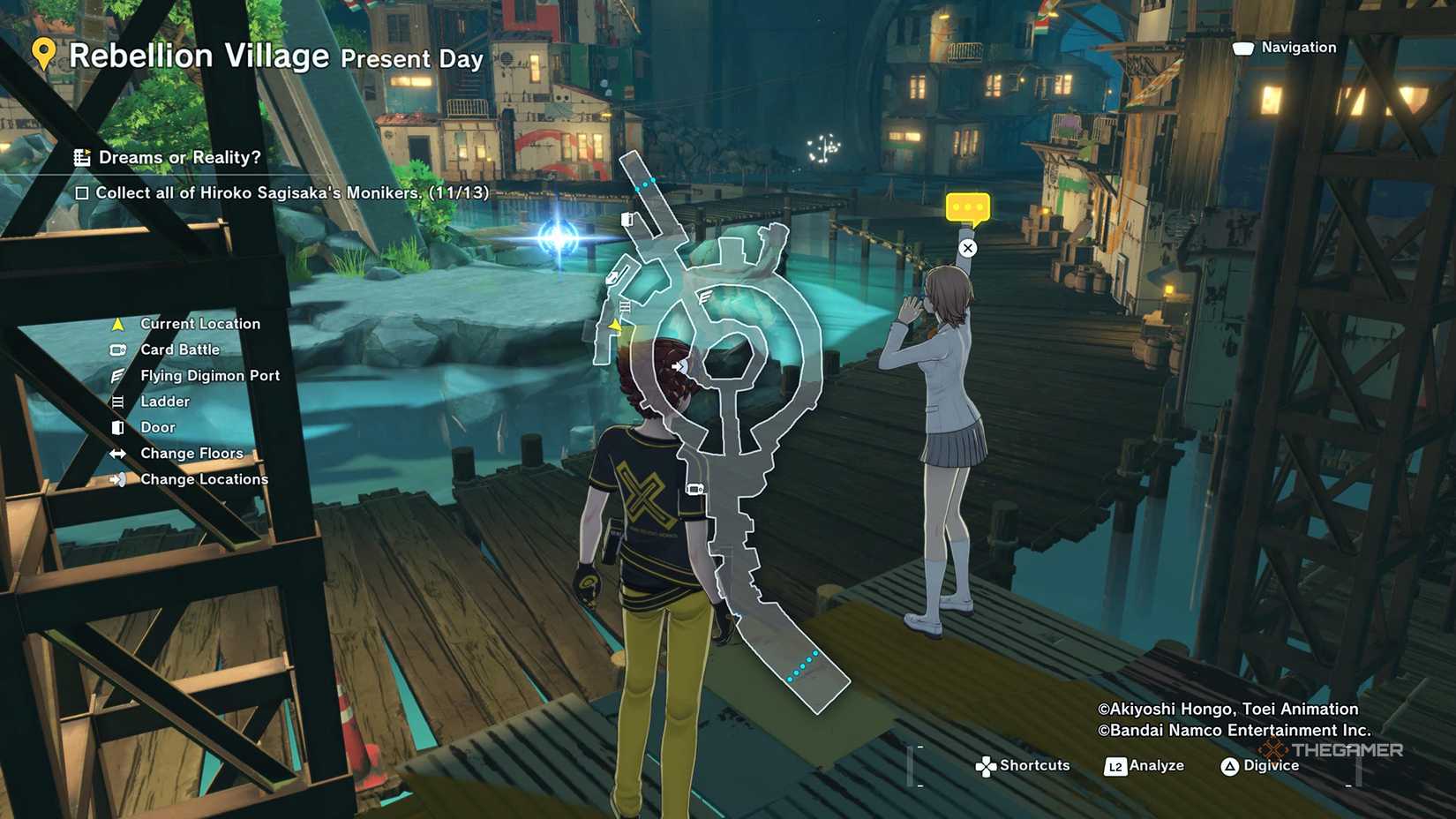 Digimon Story: Time Stranger 11 - Village Rebellion