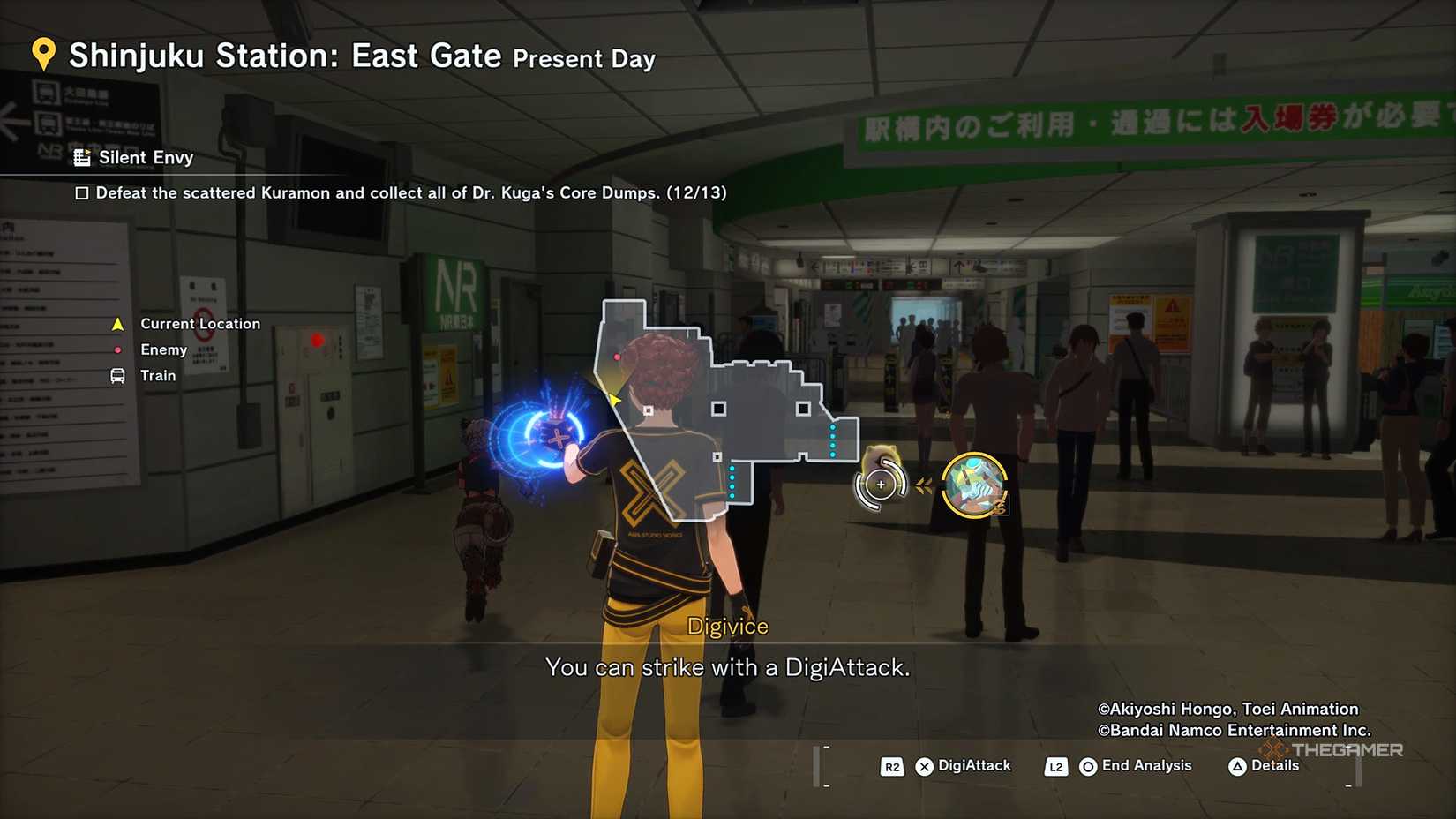 13 - shinjuku station east gate