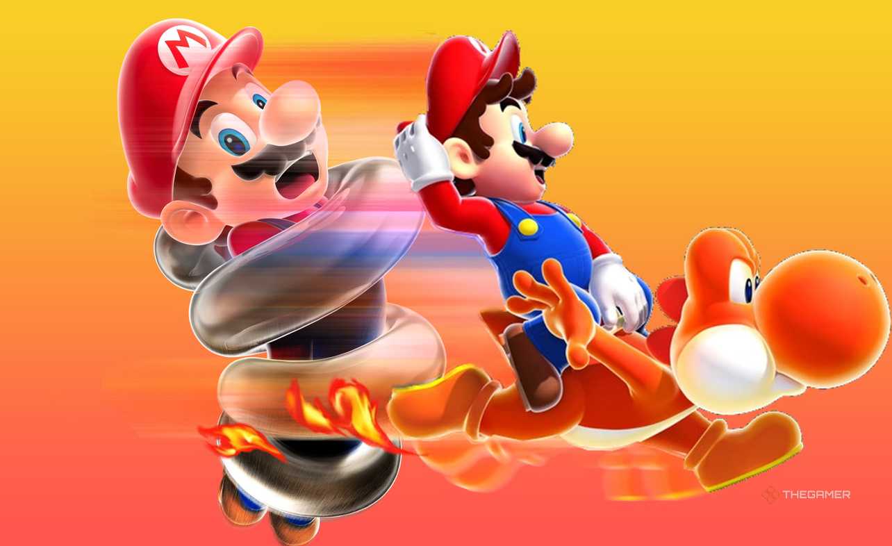 Super Mario Galaxy + Super Mario Galaxy 2 | TheGamer