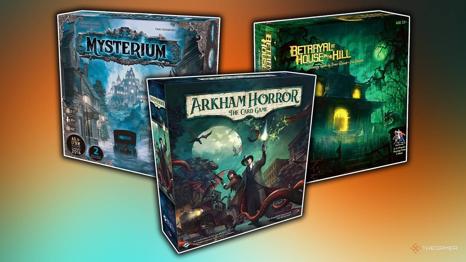 Board Games To Play In Halloween If You Don't Like Getting Scared Board Games To Play In Halloween If You Don't Like Getting Scared