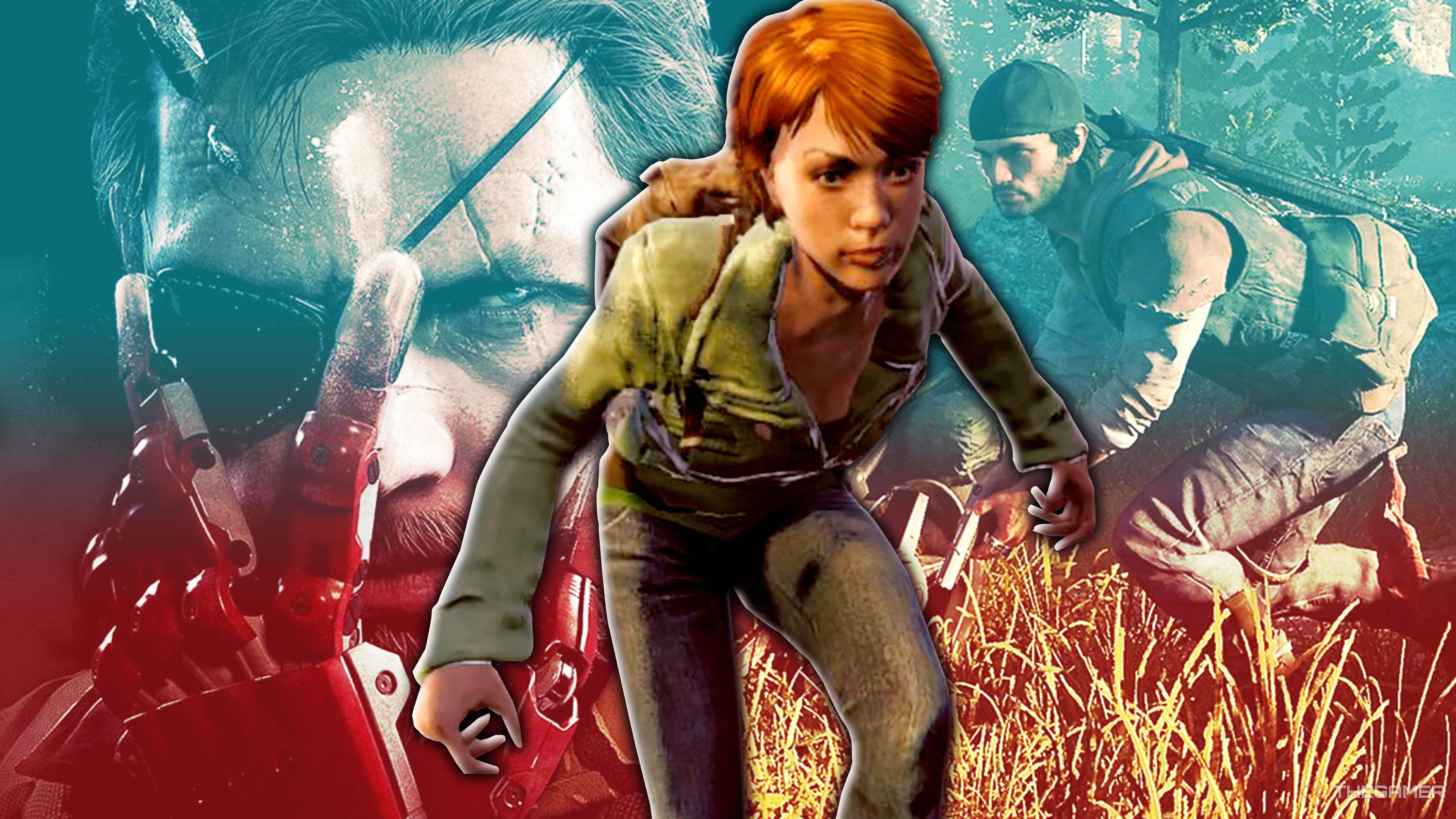 Metal Gear Solid 5: The Phantom Pain, State Of Decay and Days Gone.