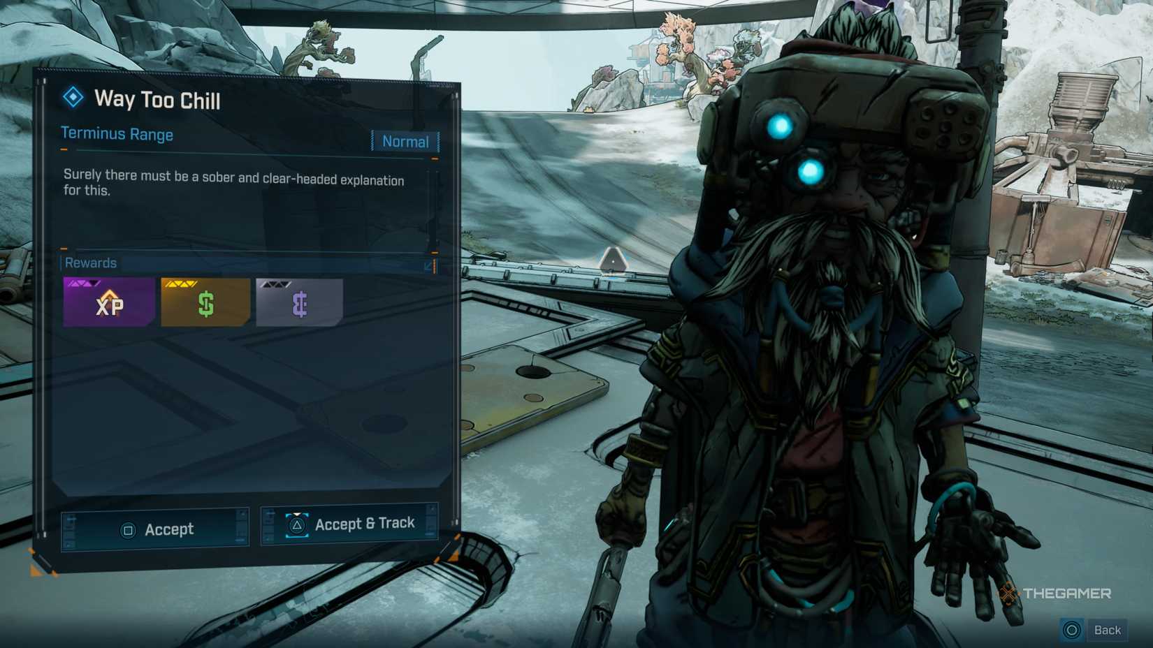 Side Mislest makes the screen very cold, showing the Quest's Rewards 4 in the Instiversary International International of Claws and Qwest.