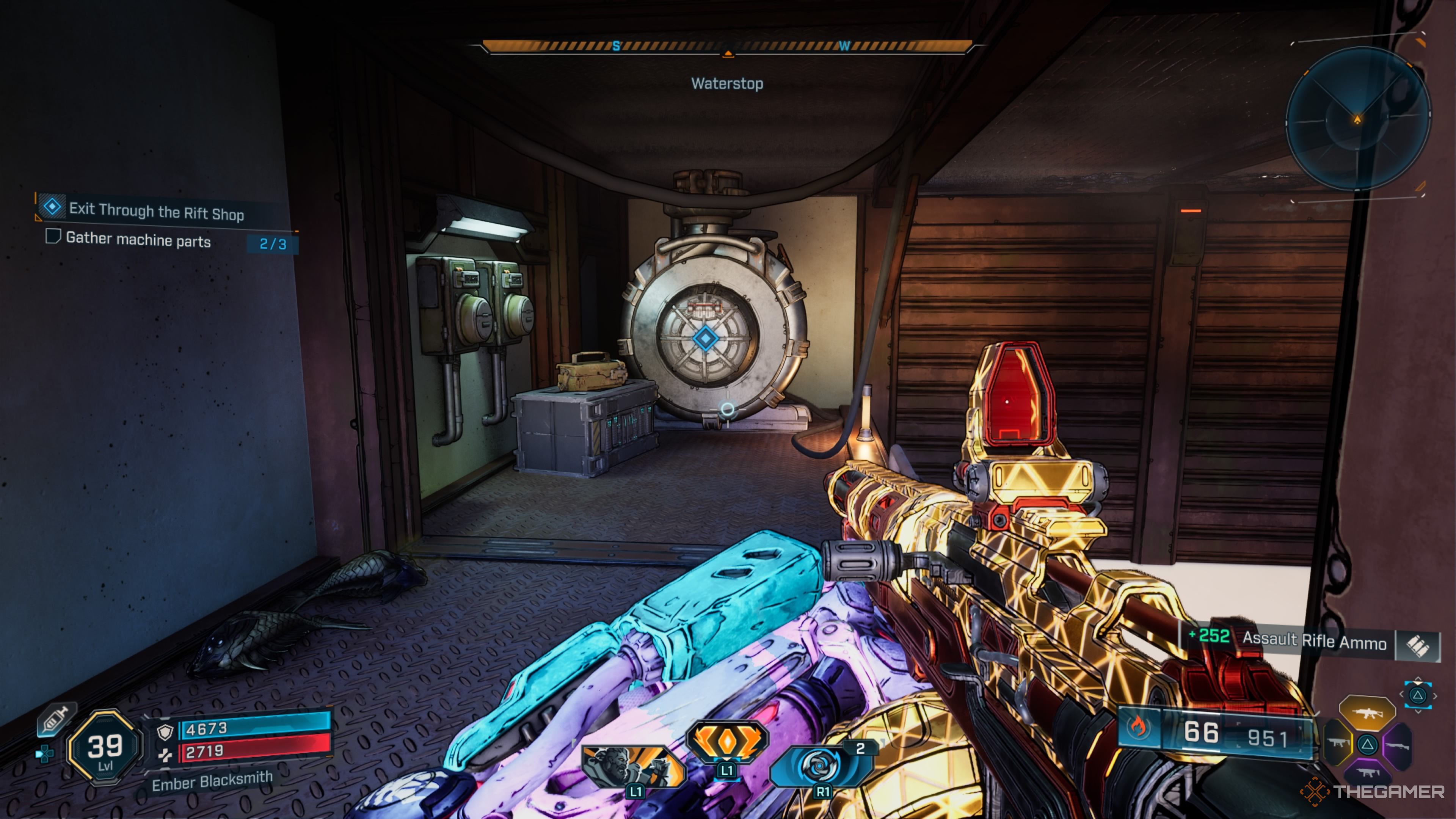 Where To Find Oddman's Final Resting Place In Borderlands 4