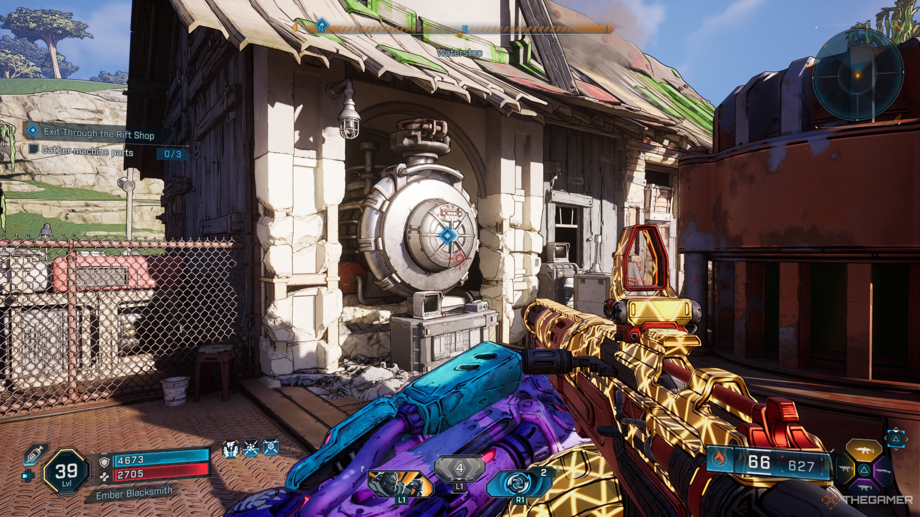 Where To Find Oddman's Final Resting Place In Borderlands 4