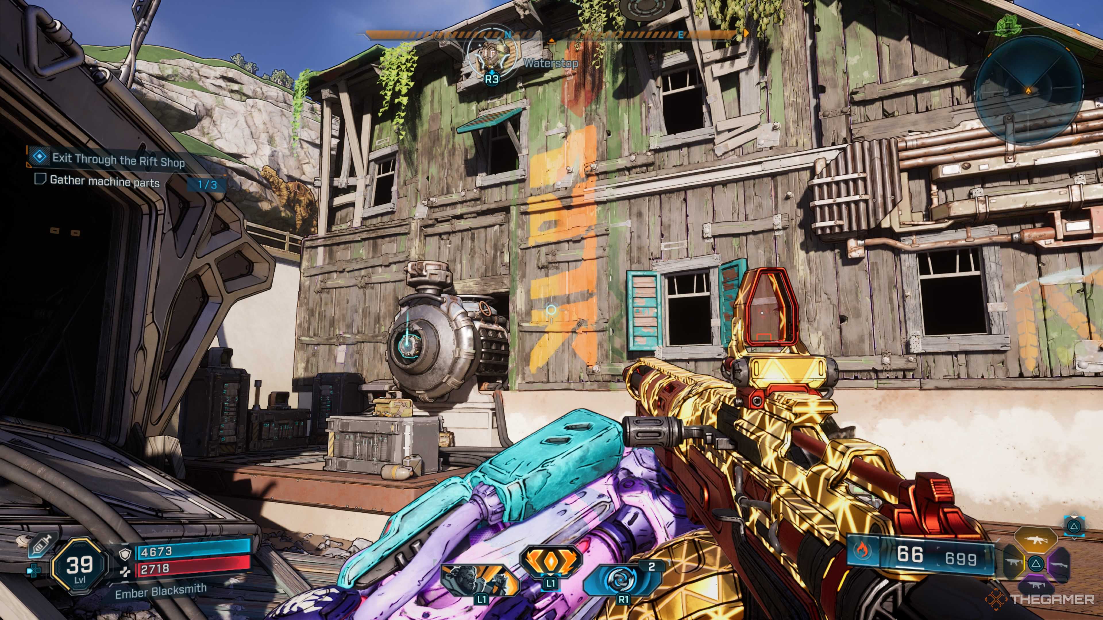 Incompatible Body Where To Find Oddman's Final Resting Place In Borderlands 4