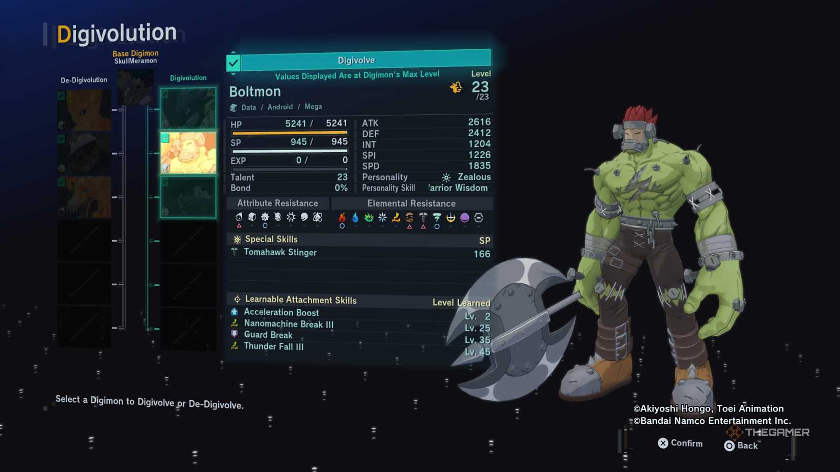 Digievolution Screen How To Farm Yen In Digimon Story Time Stranger