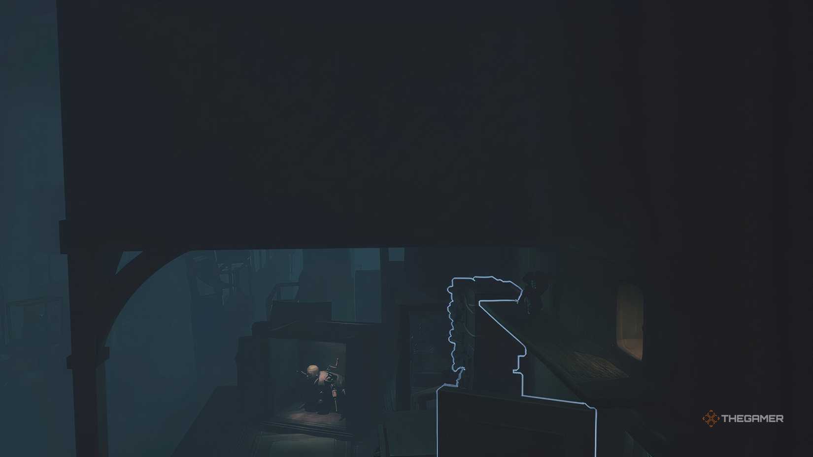 Little Nightmares Kin Design How To Sneak Past Kin And Mini Kin In Chapter 3 Of Little Nightmares 3