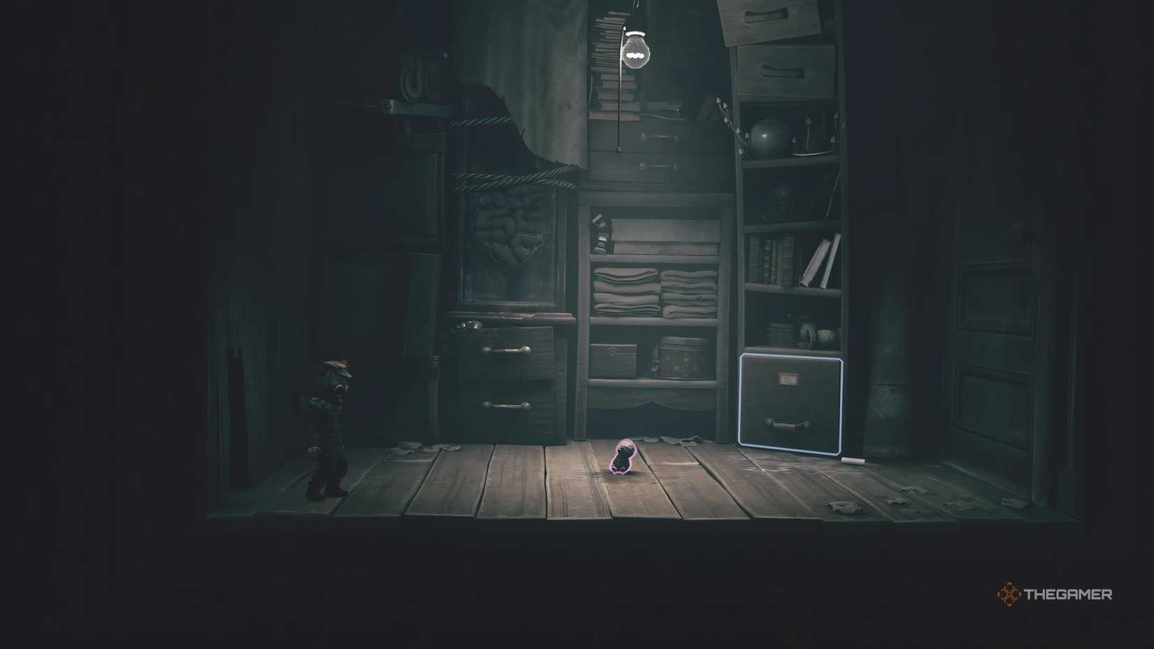 How To Sneak Past Kin And Mini Kin In Chapter 3 Of Little Nightmares 3