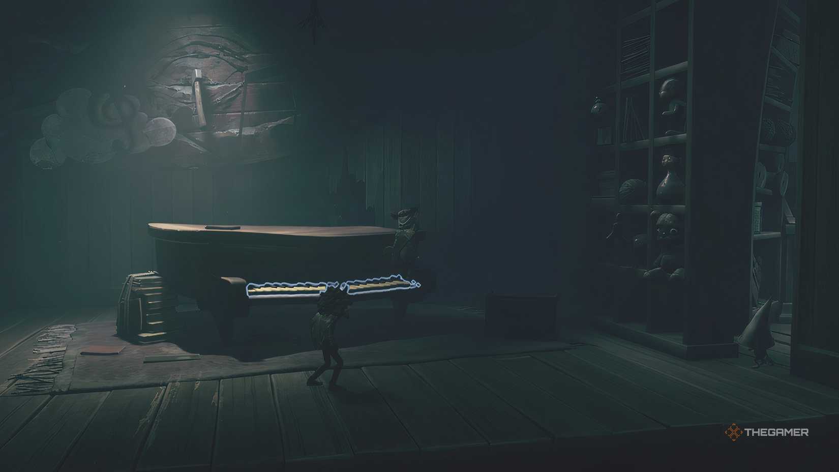 How To Sneak Past Kin And Mini Kin In Chapter 3 Of Little Nightmares 3