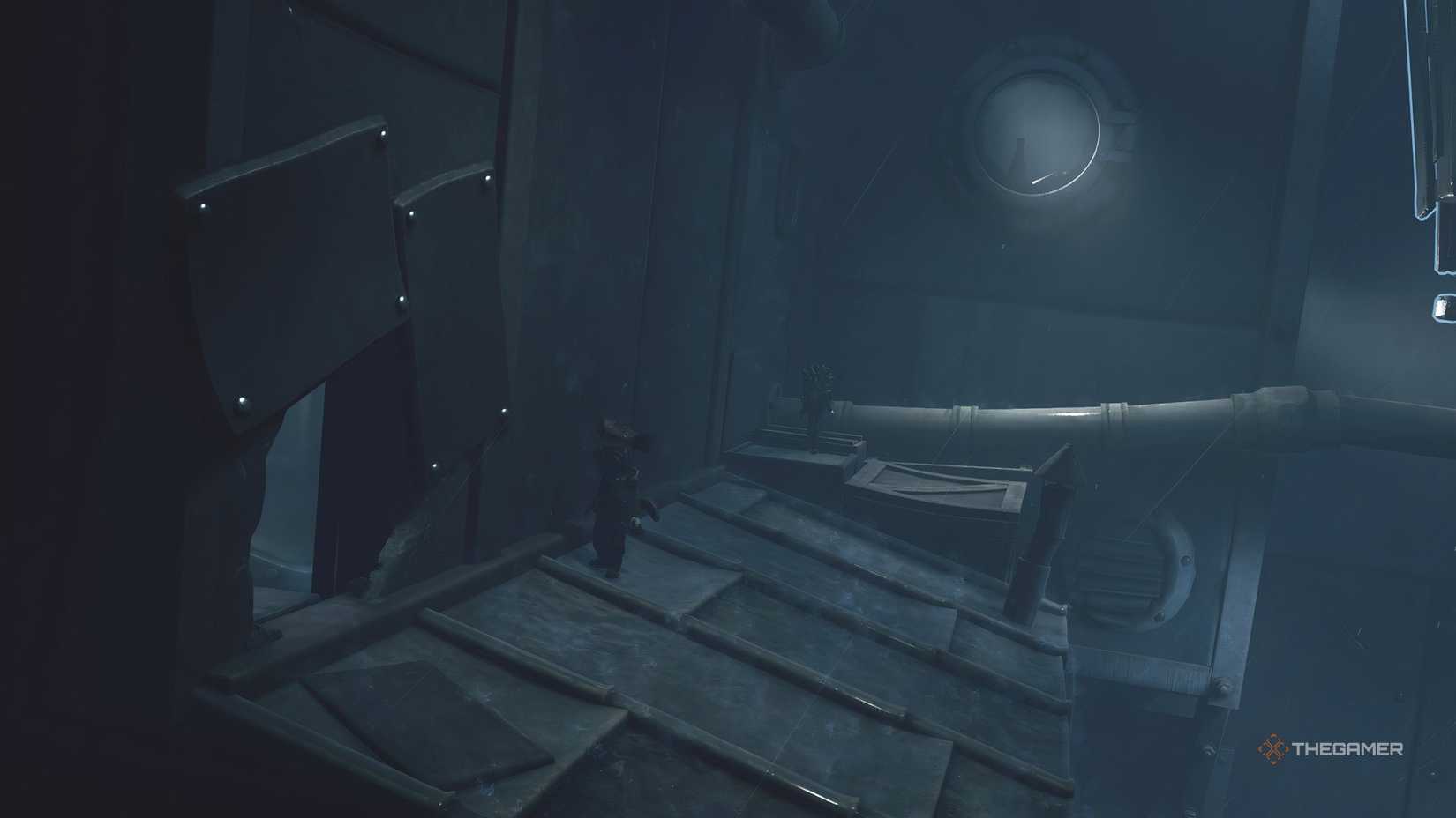 How To Sneak Past Kin And Mini Kin In Chapter 3 Of Little Nightmares 3