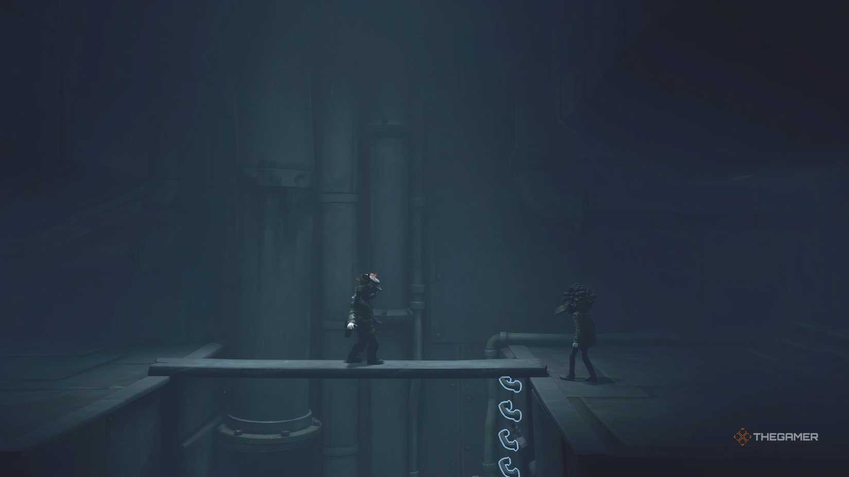 How To Sneak Past Kin And Mini Kin In Chapter 3 Of Little Nightmares 3