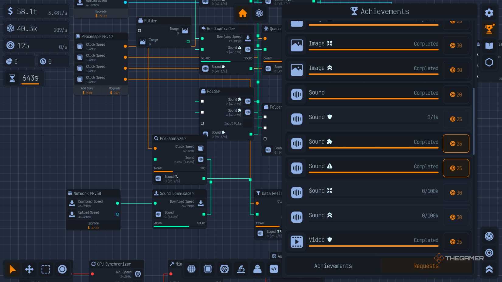 Other Achievements in Upload Labs