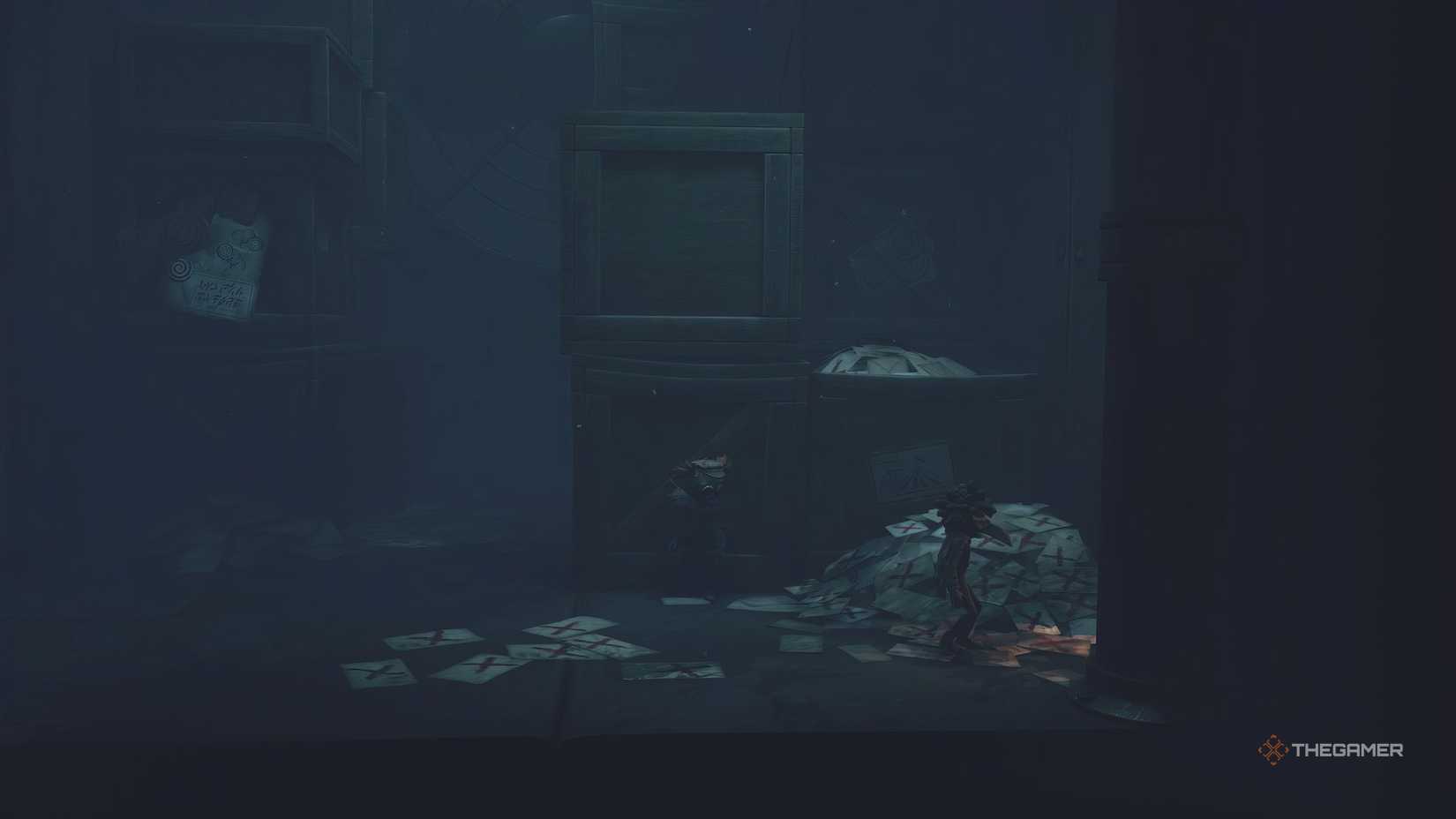 How To Sneak Past Kin And Mini Kin In Chapter 3 Of Little Nightmares 3
