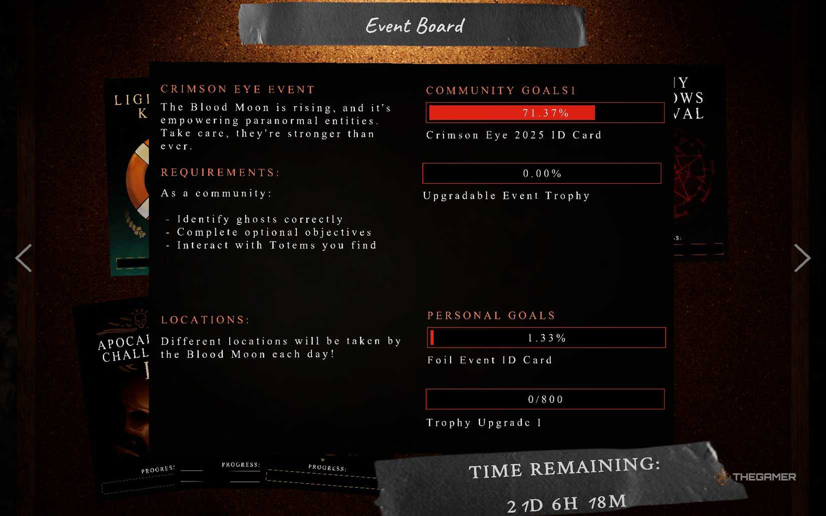 Set Objectives Animation Complete Guide To The Halloween Crimson Eye 2025 Event In Phasmophobia