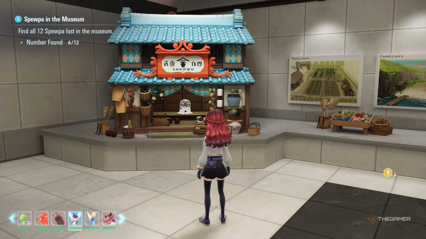 Where To Find All Twelve Spewpa In The Museum In Pokemon Legends: Z-A
