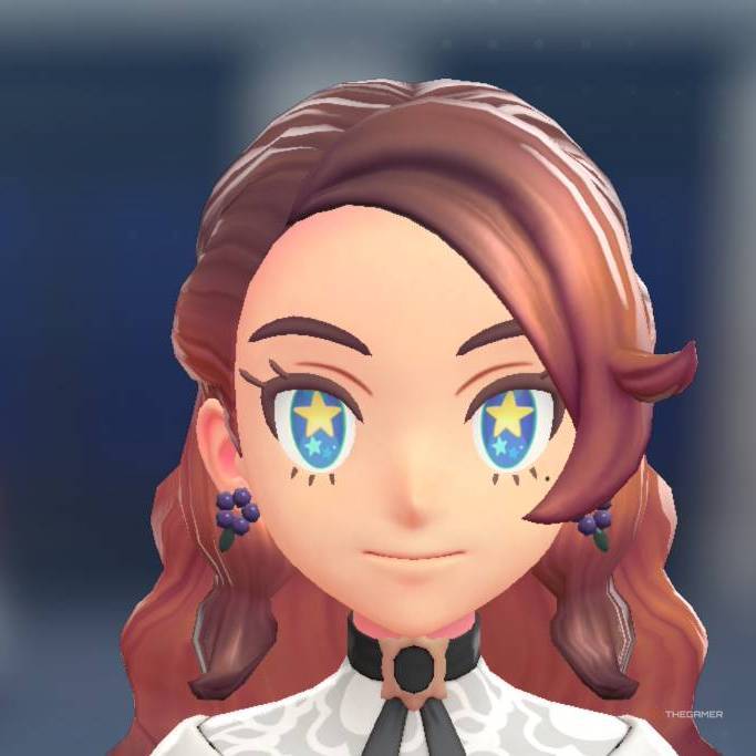 بازیکن مخاطبین Starry Eyes را در Pokemon Legends: ZA می پوشد.