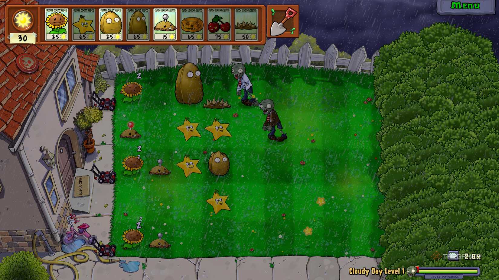 Plants Vs. Zombies: Replanted Review, image size:1650x928