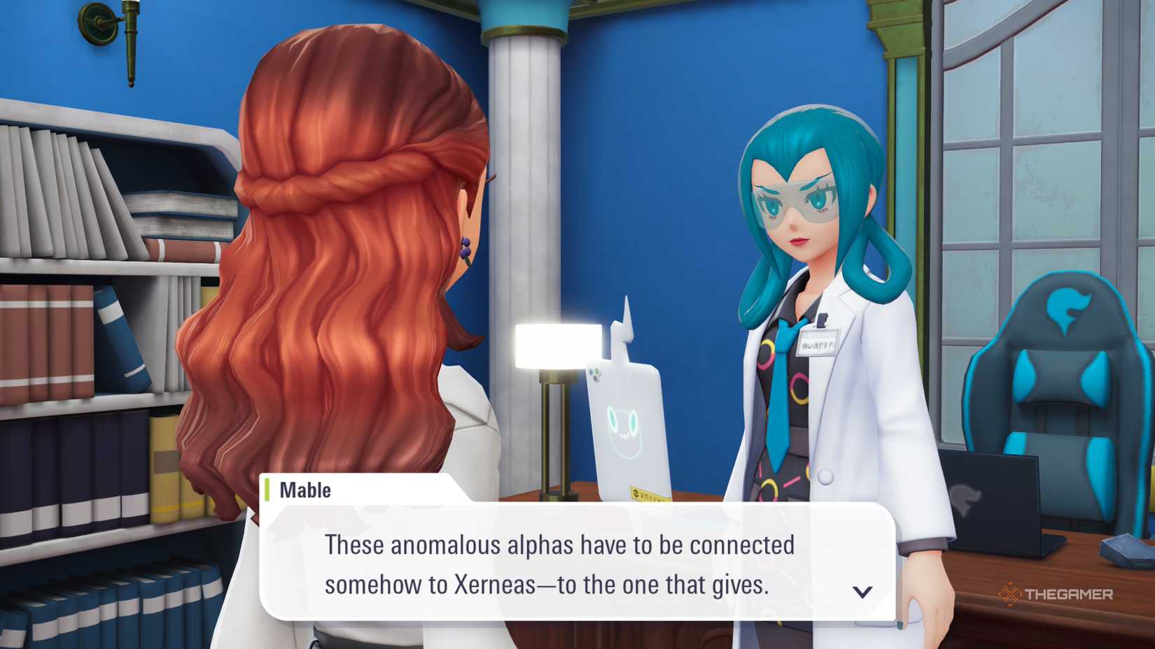 Mable tells the player that she has found alphas linked to Xerneas in Pokemon Legends: ZA.