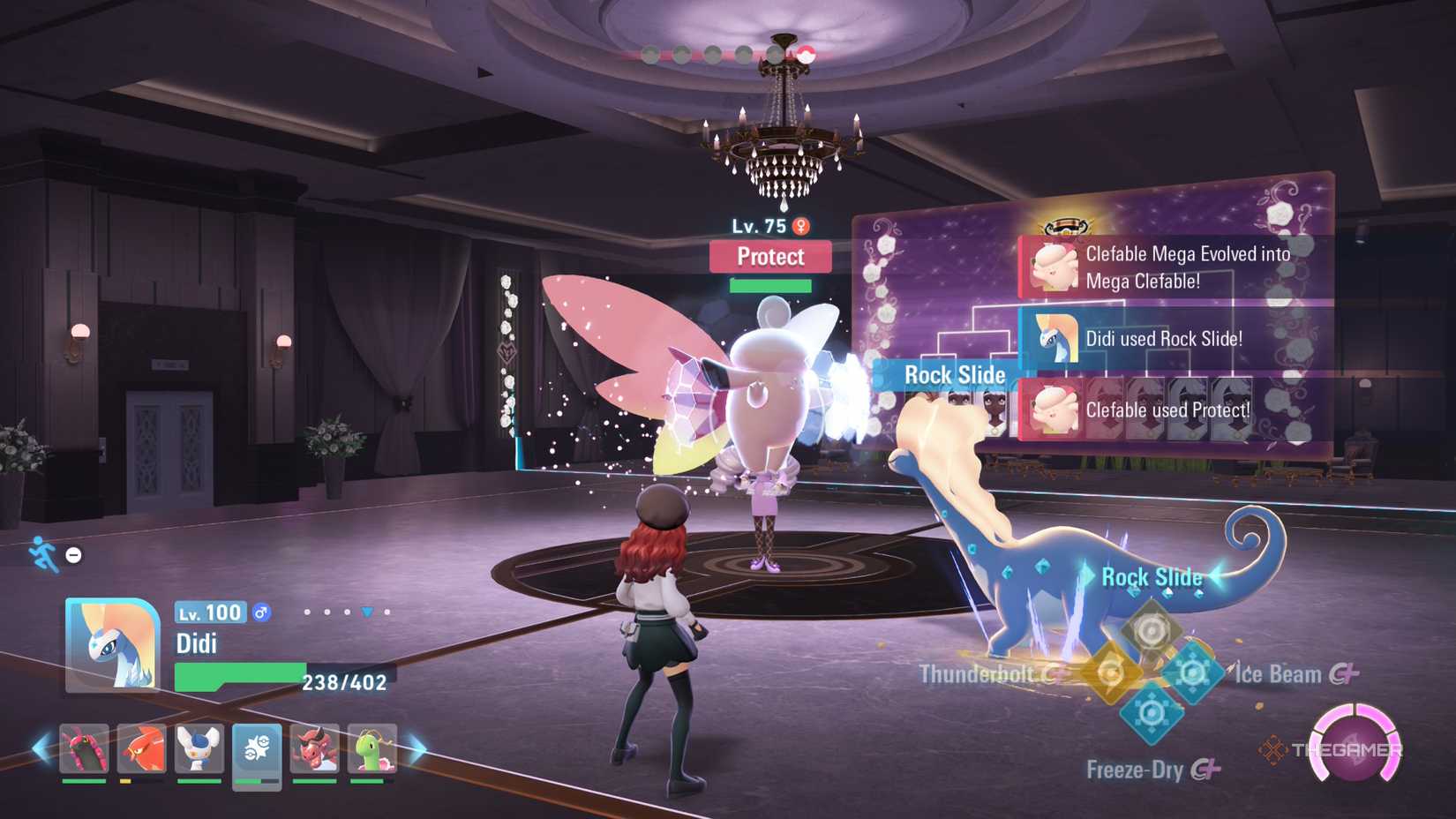 How To Unlock Jacinthe's Secret Battle Tournament In Pokemon Legends: Z-A