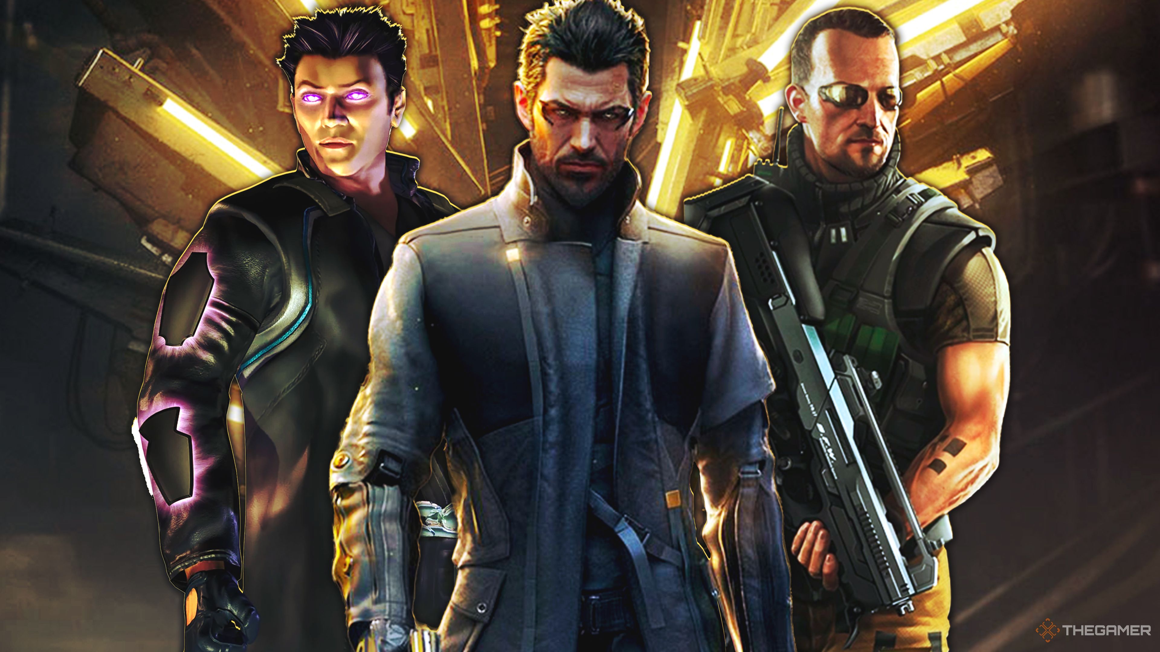Deus Ex: Invisible War, Deus Ex: Mankind Divided and Deus Ex: The Fall.