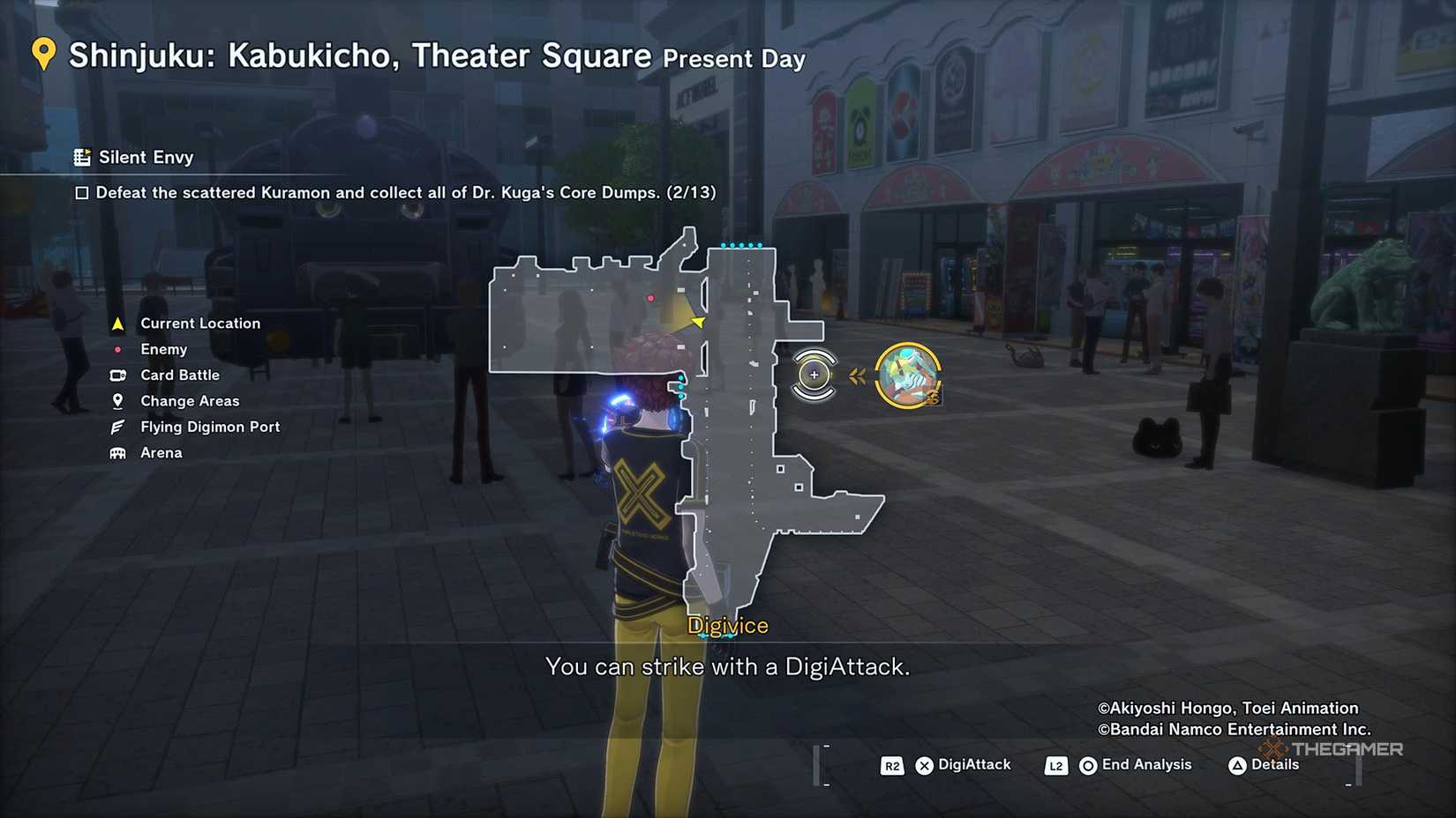 3 - shinjuku kabukicho theater square