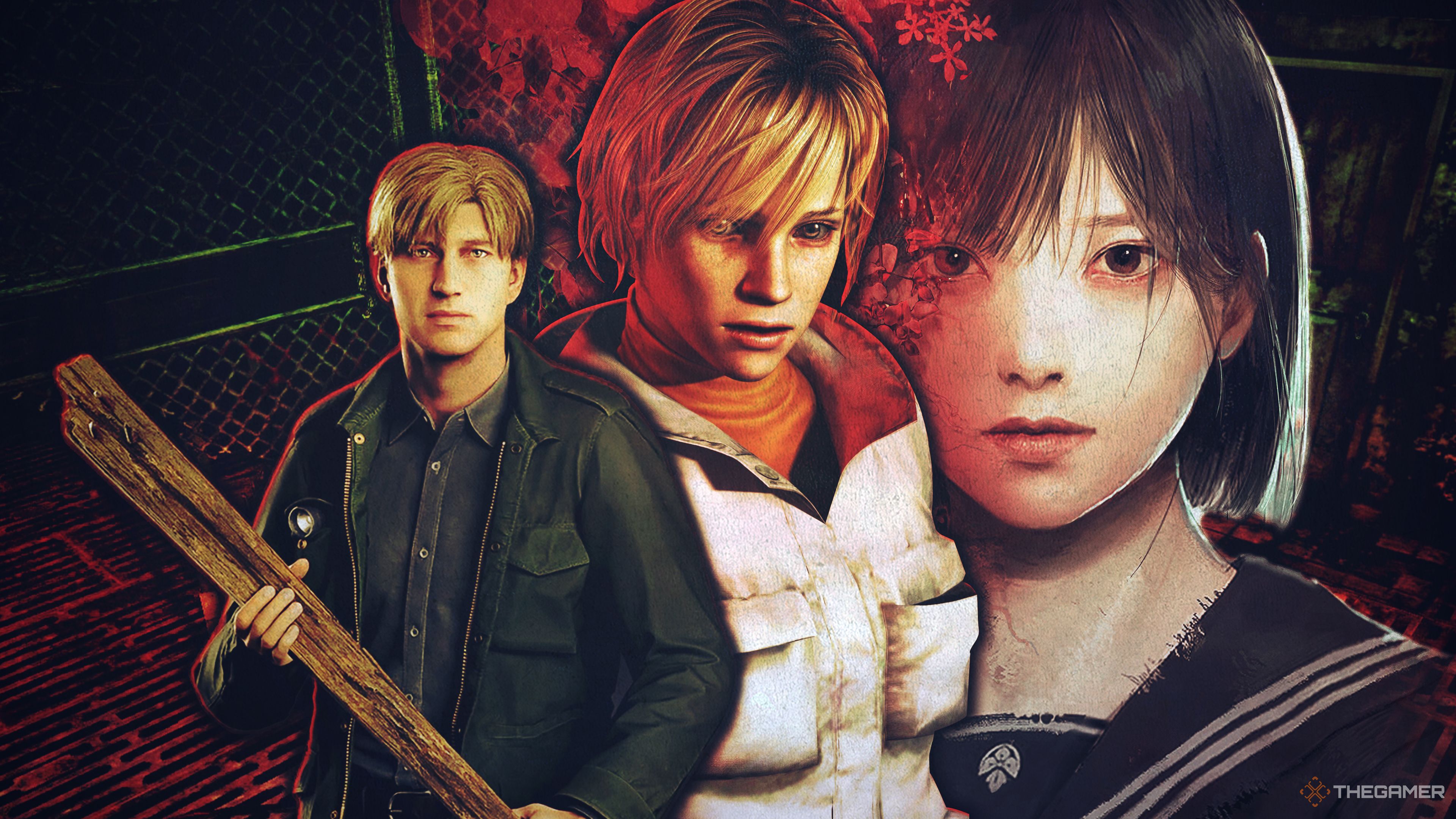 Silent Hill 2 Remake, Silent Hill 3 and Silent Hill f.