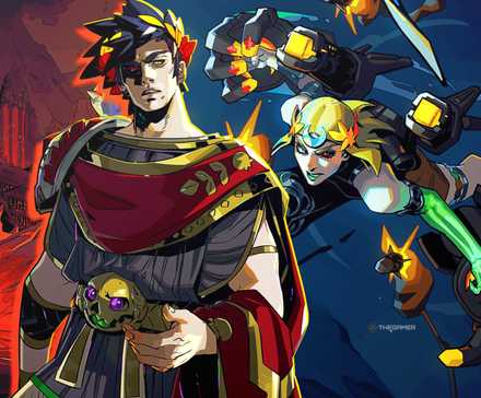 Key Art of Zagreus and Melinoe in Hades 2.