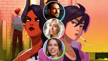 Ship the characters with Travis Willingham, Alanah Pearce, and Laura Bailey