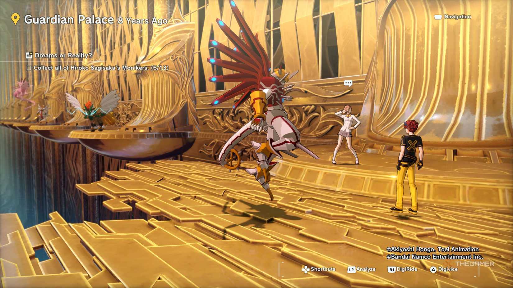 Digimon Story: Time Stranger 5 - Guardian Castle