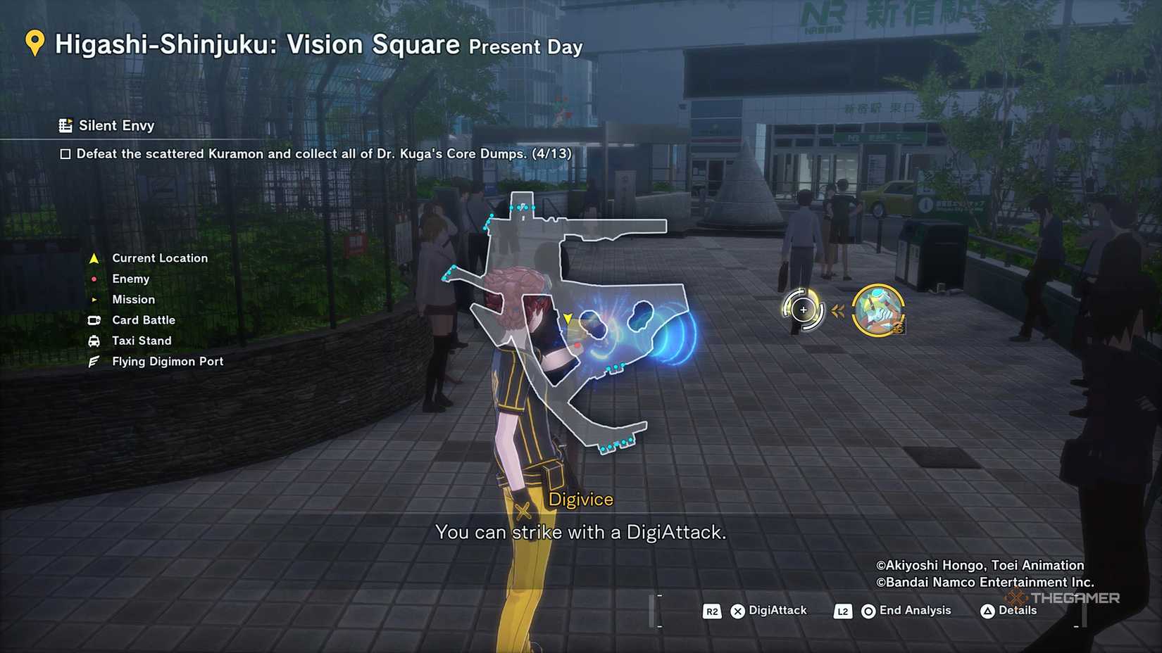 5 - higashi shinjuku vision square