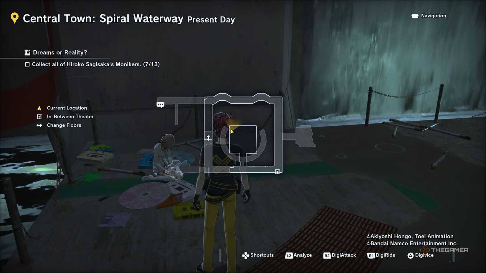 Digimon Story: Time Stranger 6 - Central City Spiral Waterway