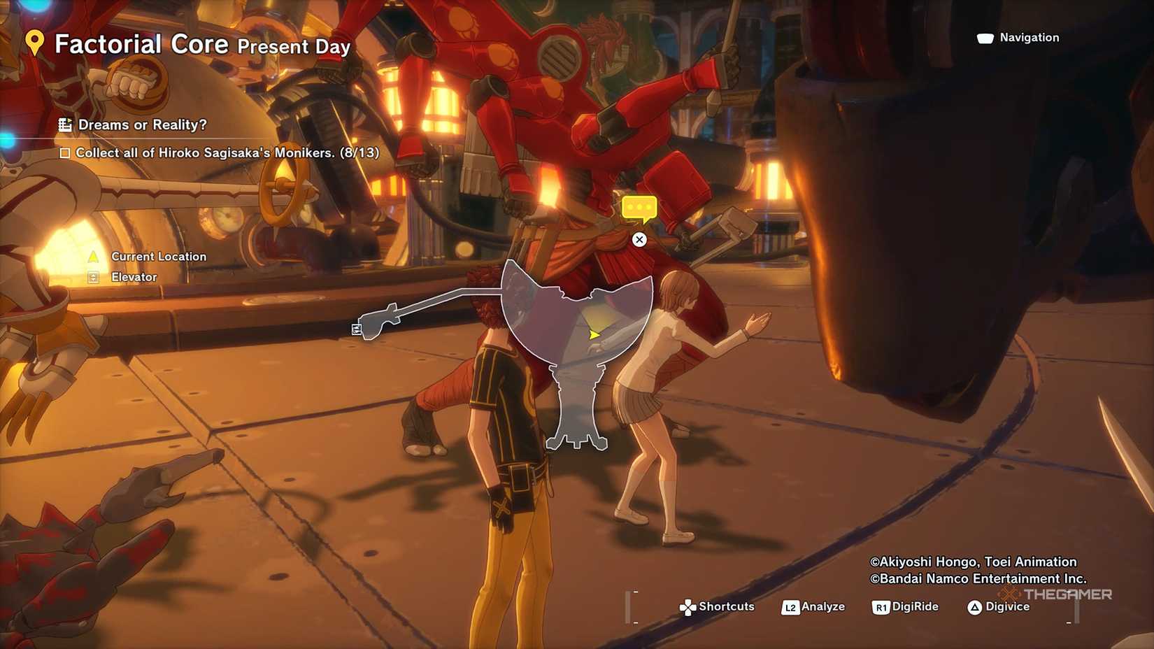 Digimon Story: Time Stranger 7 - Factual Core