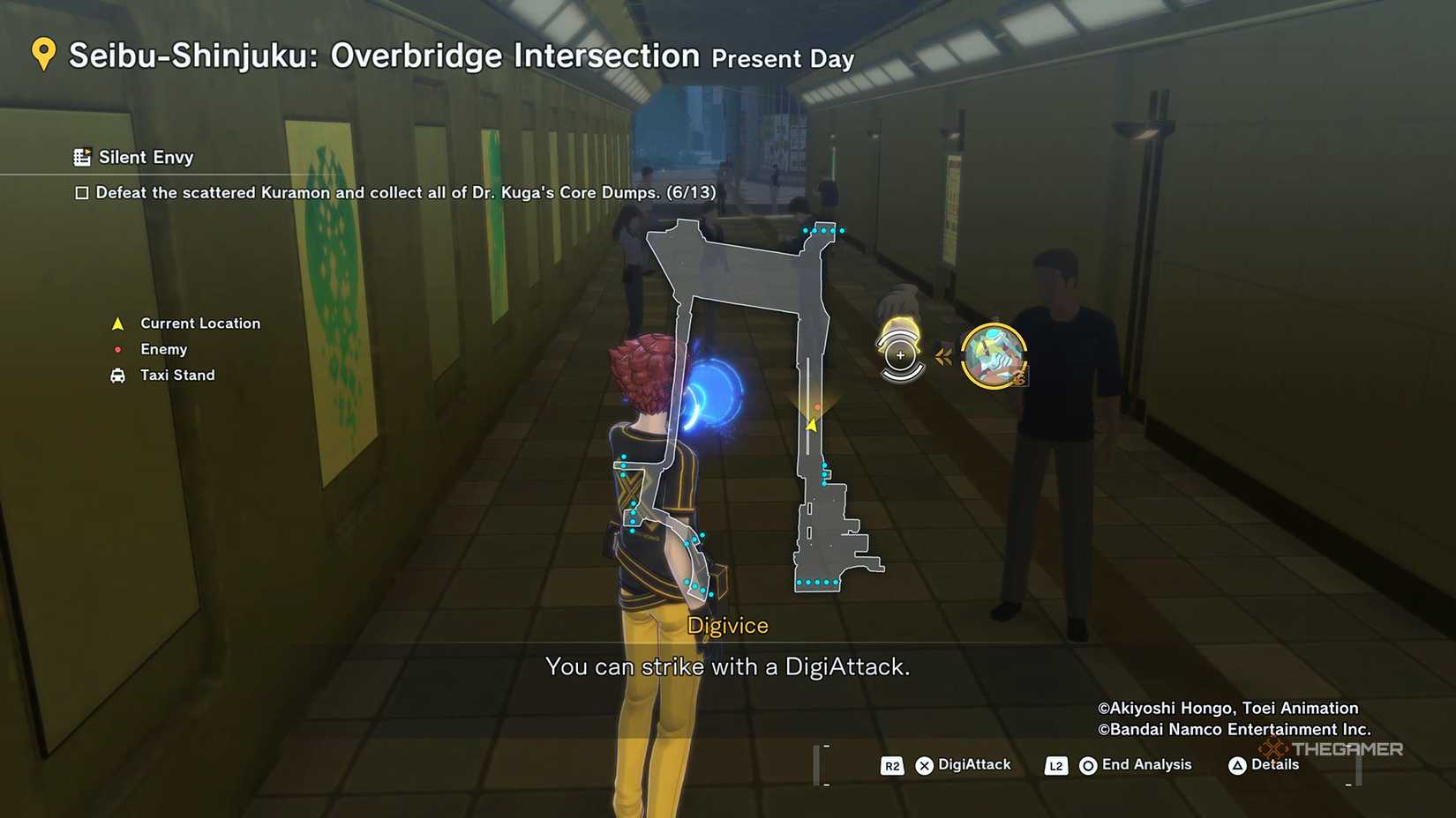 7 - seibu shinjuku overbridge intersection