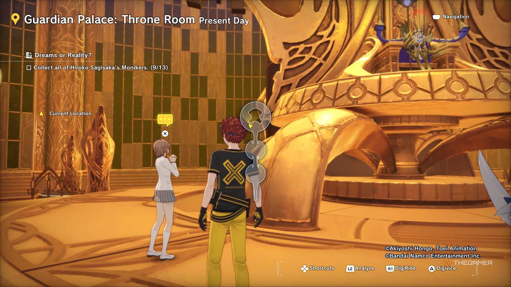 Digimon Story: Time Stranger 8 - Guardian Castle Throne Room
