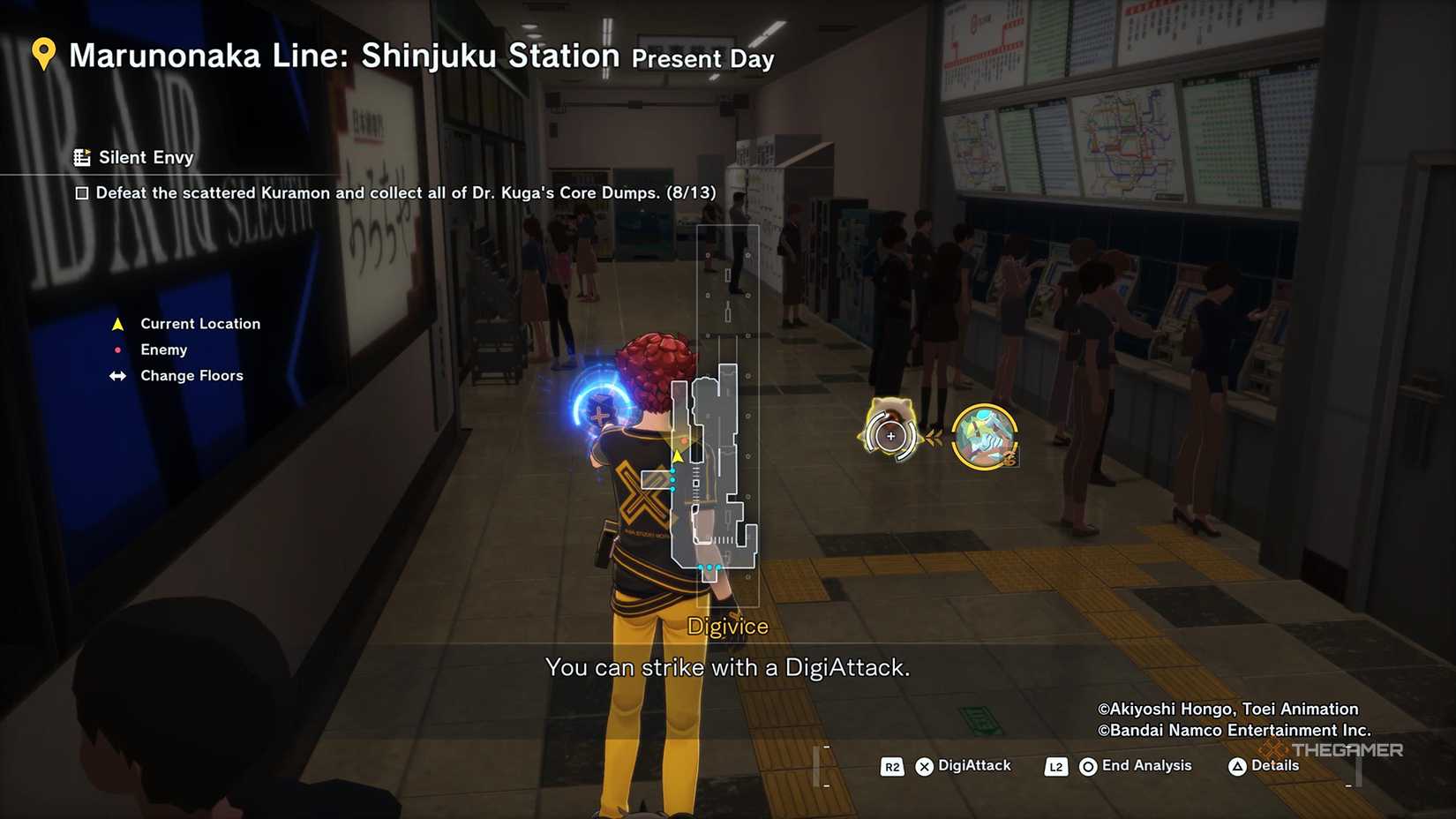 9 - marunonaka line shinjuku station