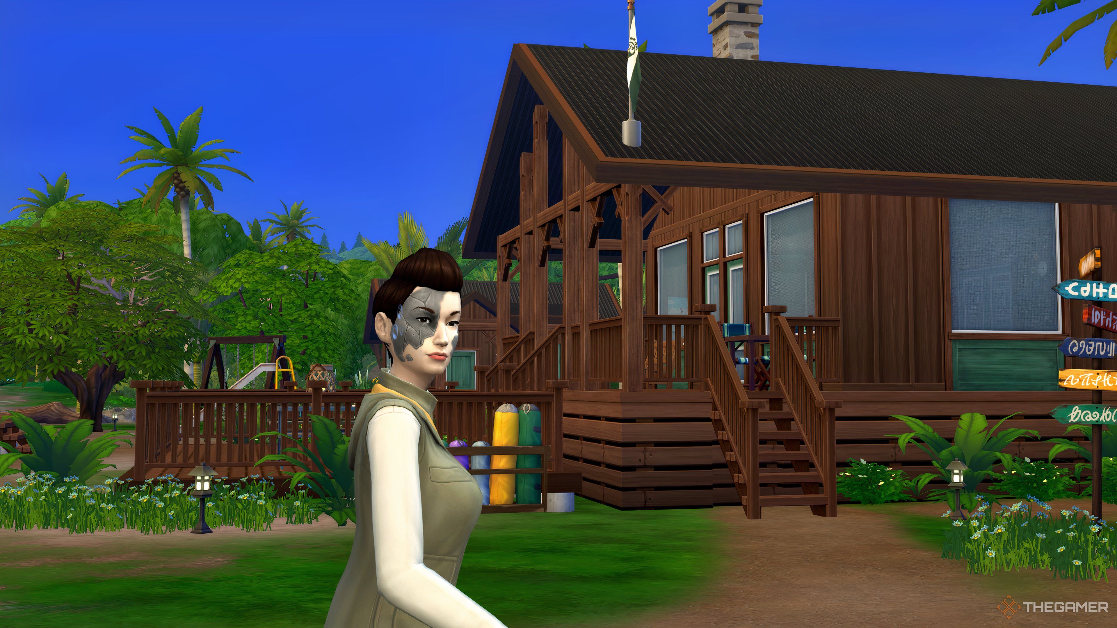 Park Worker Career Overview In The Sims 4: Adventure Awaits