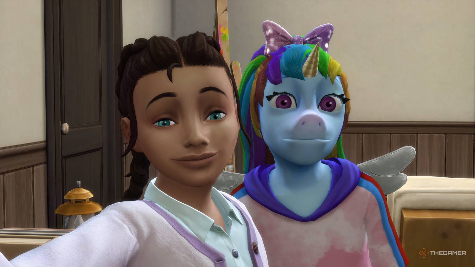 How To Get An Imaginary Friend In The Sims 4: Adventure Awaits