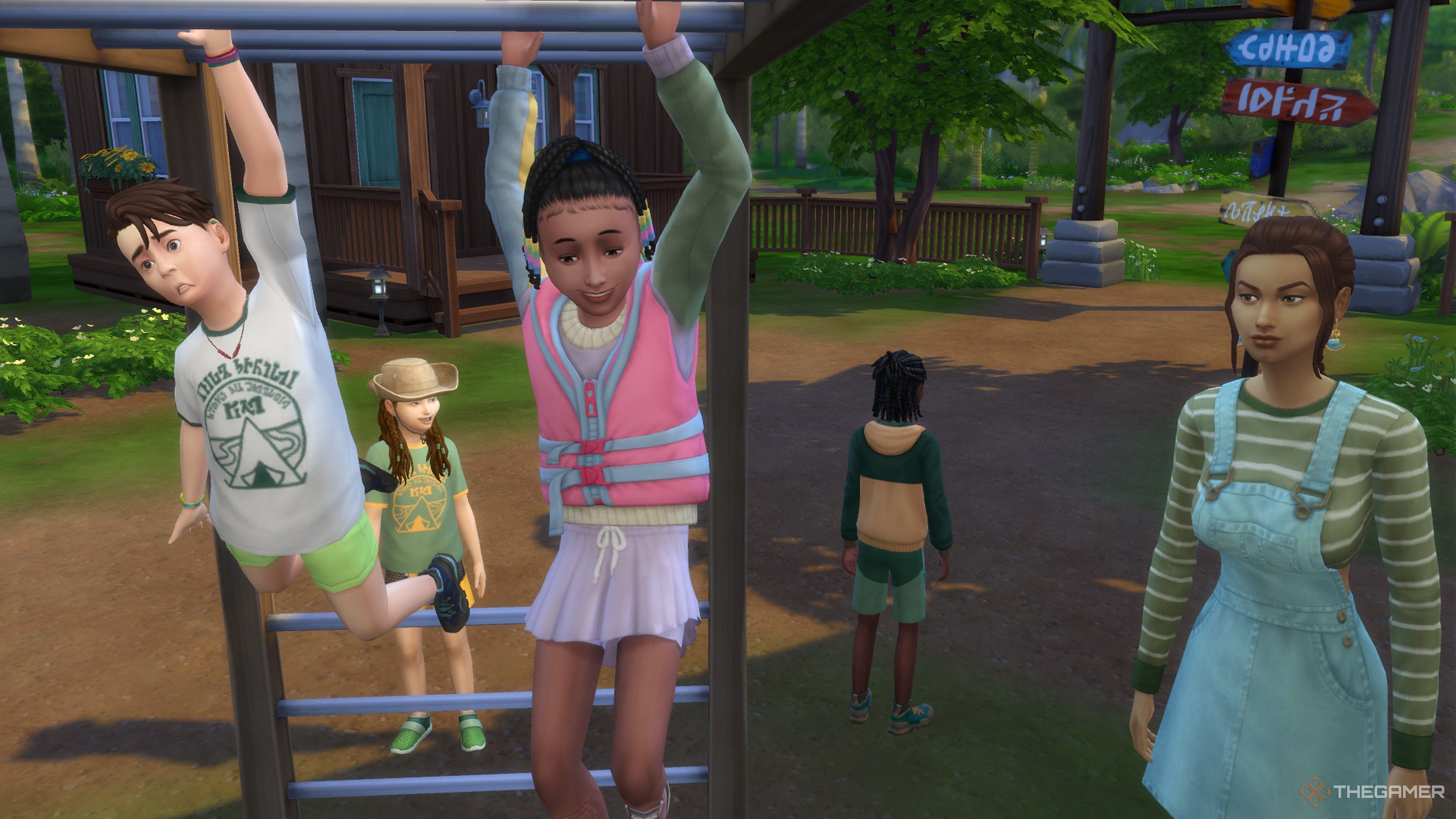 Best New Adventurous Styles In CAS In The Sims 4: Adventure Awaits