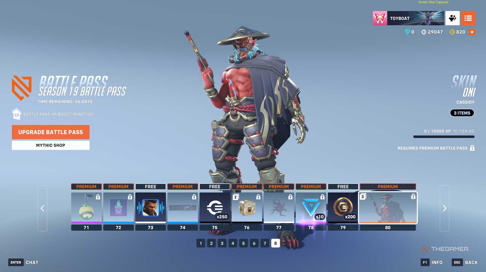 Every Season 19 Battle Pass Reward In Overwatch 2