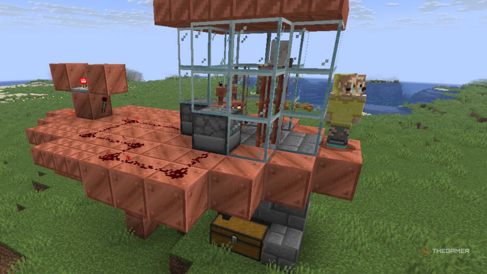 Copper Farm Minecraft Java The Most Creative Ways You Can Use Copper Golems In Minecraft