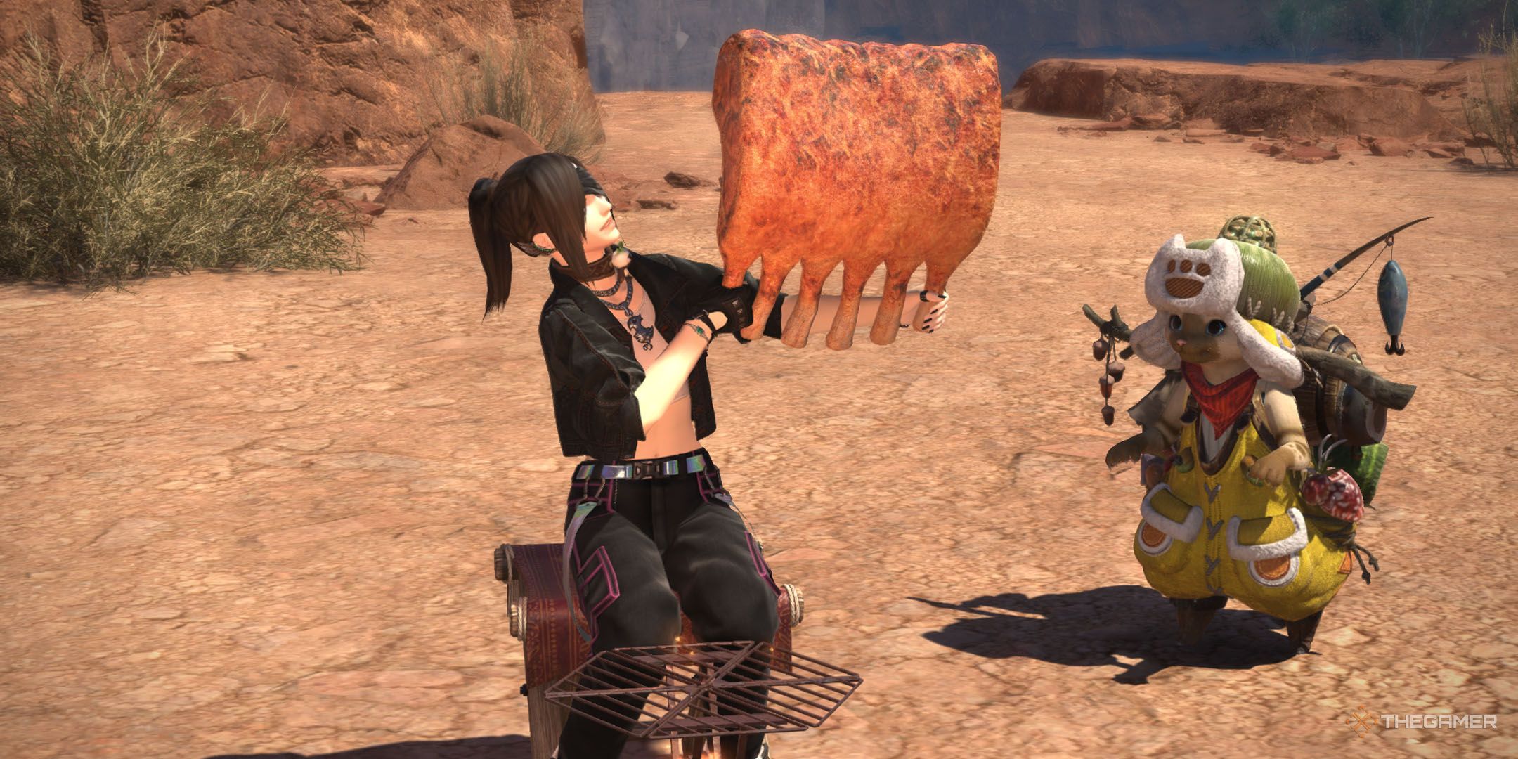 How To Unlock The Windward Wilds Monster Hunter Wilds Trials In FFXIV