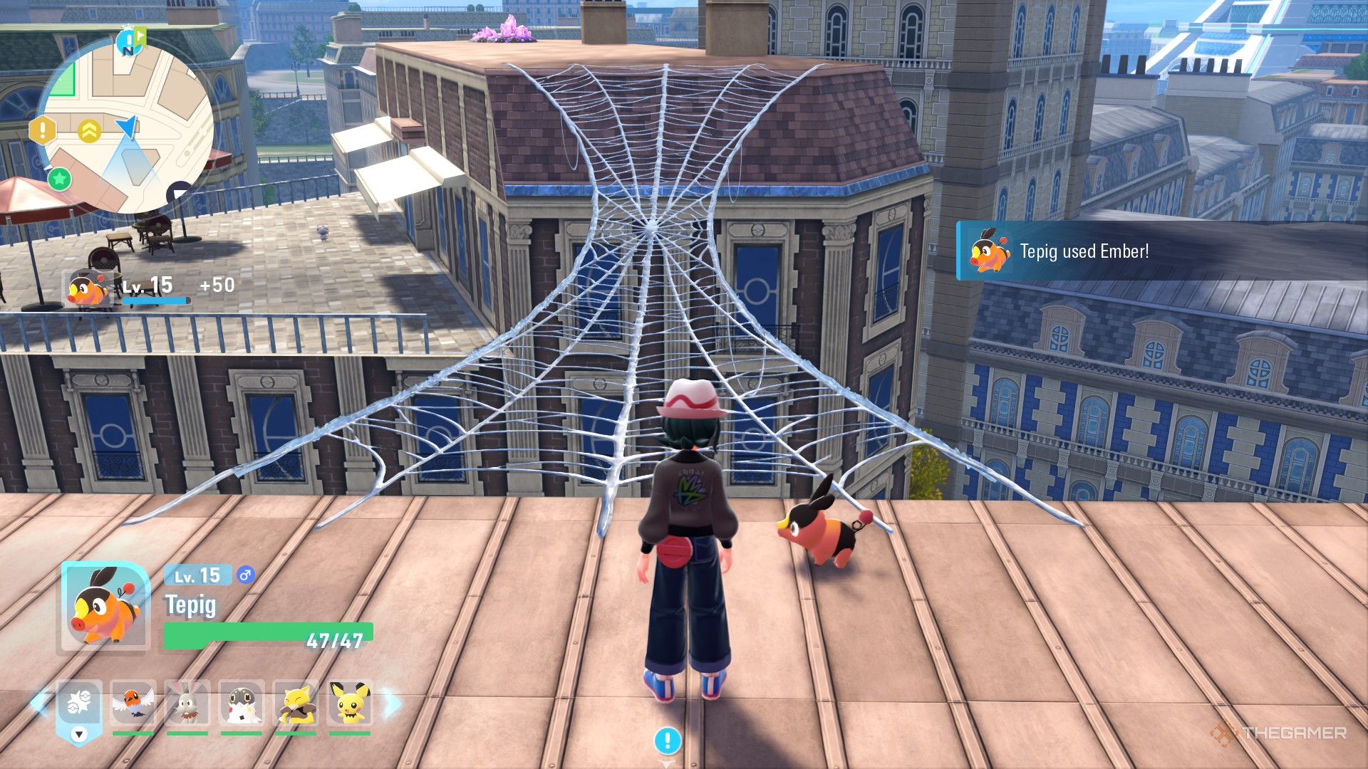 How To Deal With Brambles, Slime Piles, And Cobweb Bridges In Pokemon ...