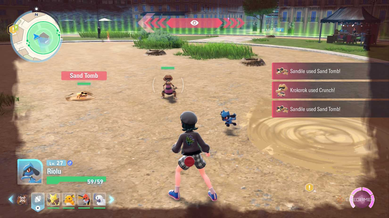 How To Find All Pokemon In Each Wild Zone Area In Pokemon Legends: Z-A
