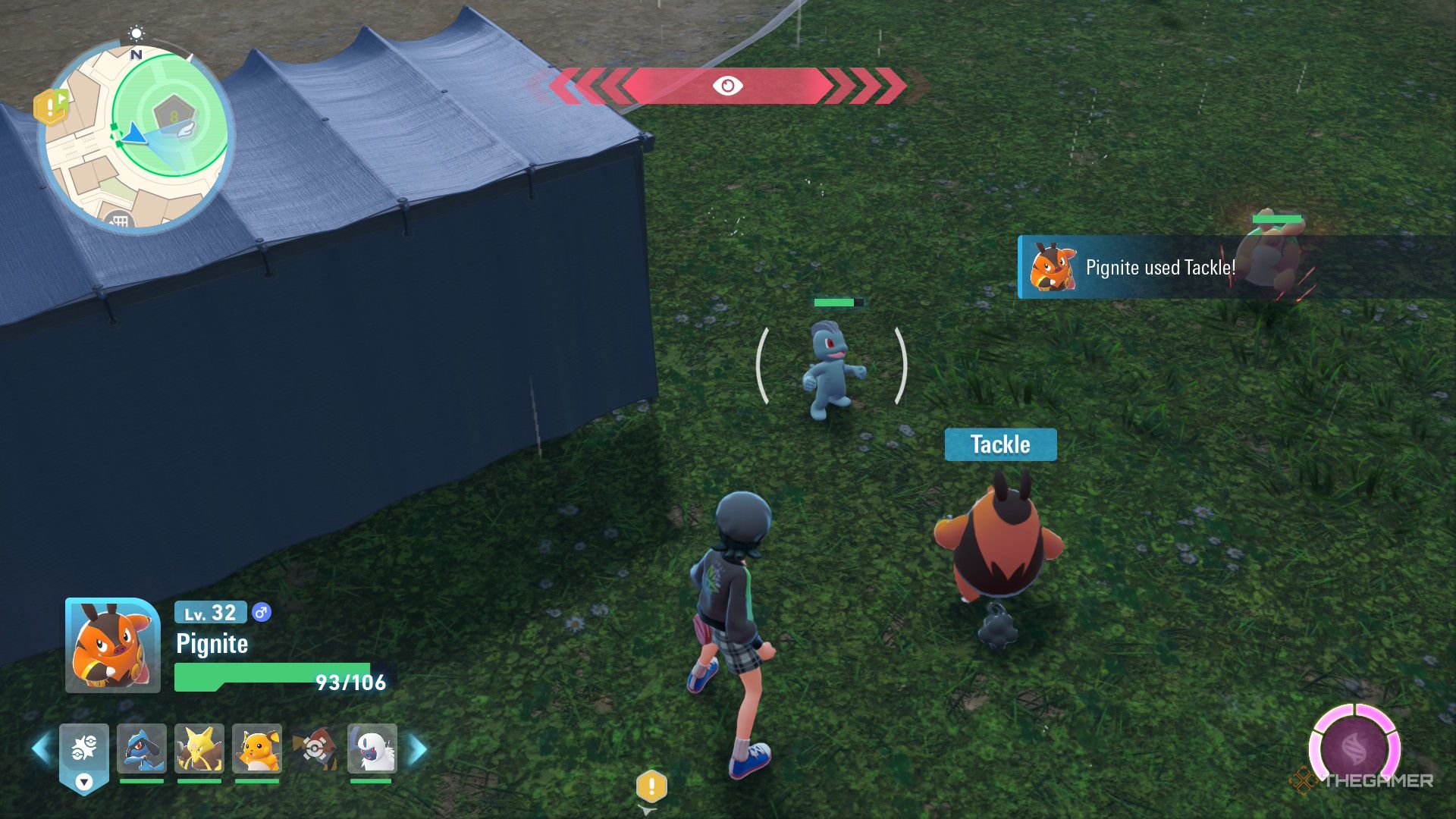 How To Find All Pokemon In Each Wild Zone Area In Pokemon Legends: Z-A