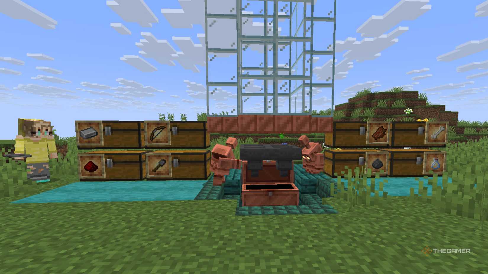 The Most Creative Ways You Can Use Copper Golems In Minecraft the-most-creative-ways-you-can-use-copper-golems-in-minecraft