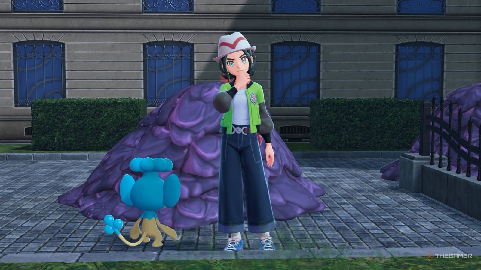 How To Deal With Brambles, Slime Piles, And Cobweb Bridges In Pokemon Legends: Z-A