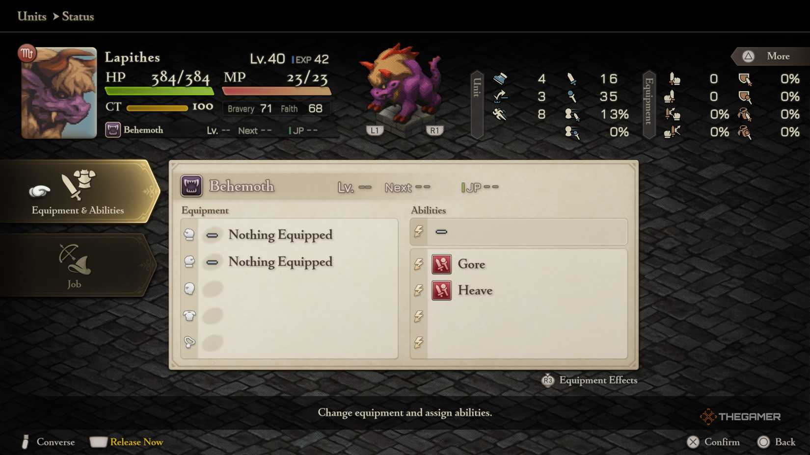 Best Monster Units In FFT: The Ivalice Chronicles